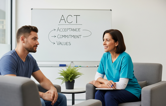 Acceptance and Commitment Therapy (