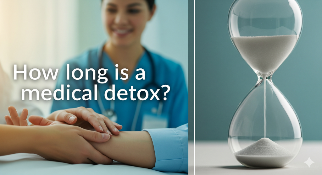 How long is a medical detox