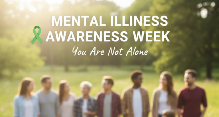 Mental Illness Awareness Week Understanding and Encouraging Action
