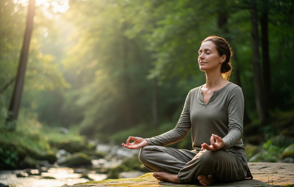 Mindfulness Meditation for Anxiety Disorders​