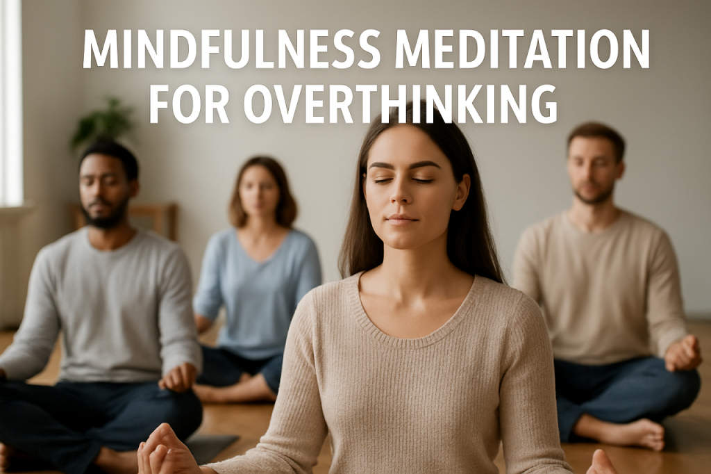 Mindful Meditation Anxiety Overthinking