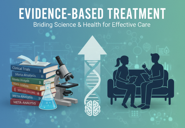 Treatments that are evidence-based