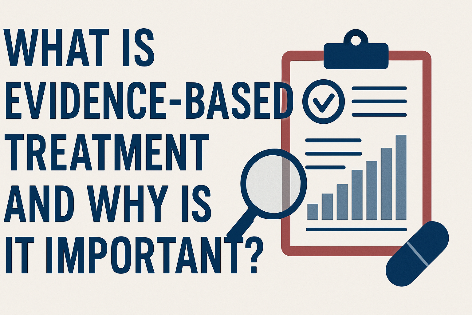 What Is Evidence-Based Treatment and Why Is It Important