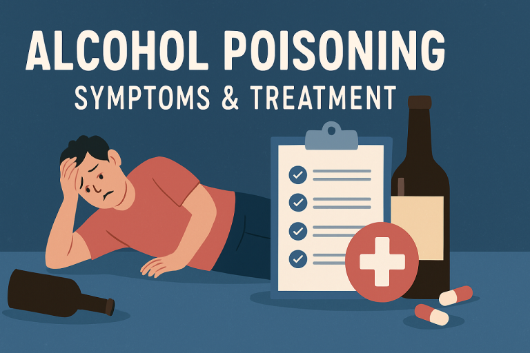 Alcohol Poisoning Symptoms & Treatment