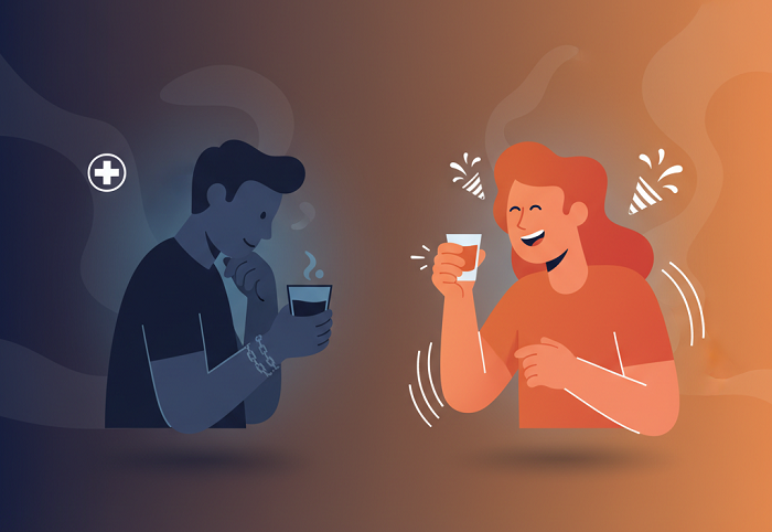 Alcoholic vs. Binge Drinker Key Differences at a Glance