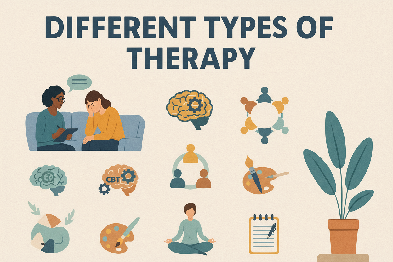 Different Types of Therapy: Complete Mental Health Guide