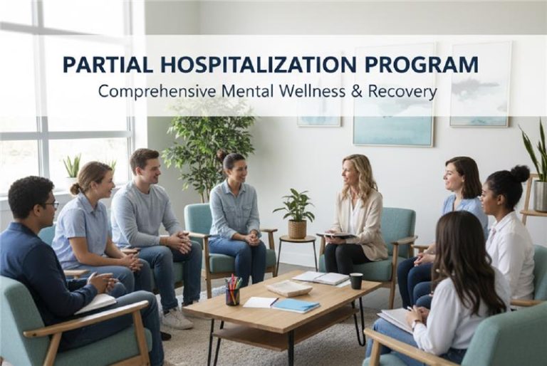 Partial Hospitalization program for mental health