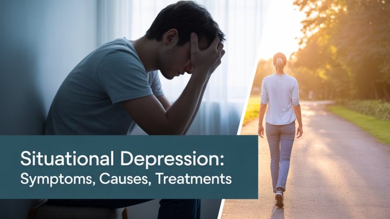 Situational Depression Symptoms, Causes, Treatments