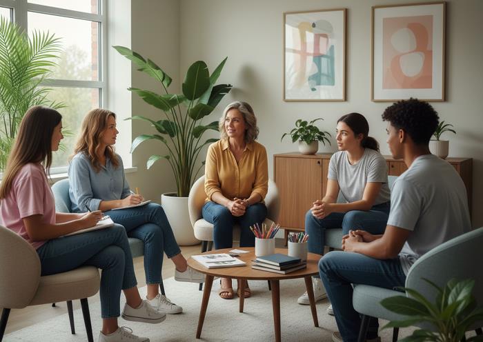 Treated in a Partial Hospitalization Program