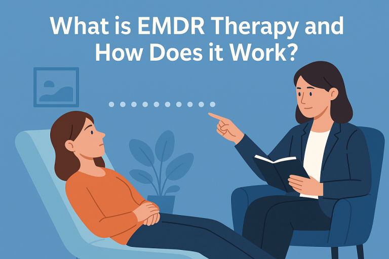 What is EMDR Therapy and How Does It Work