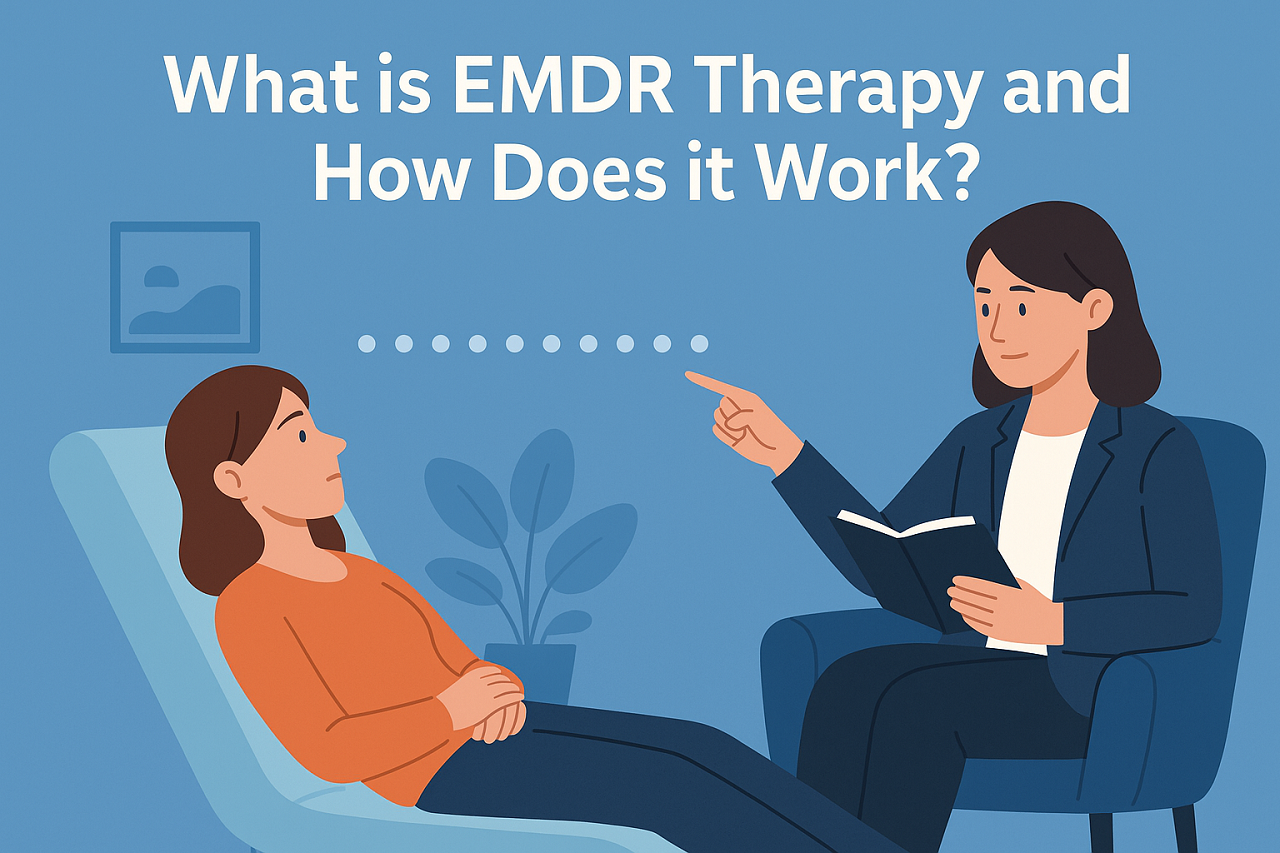 What is EMDR Therapy and How Does It Work