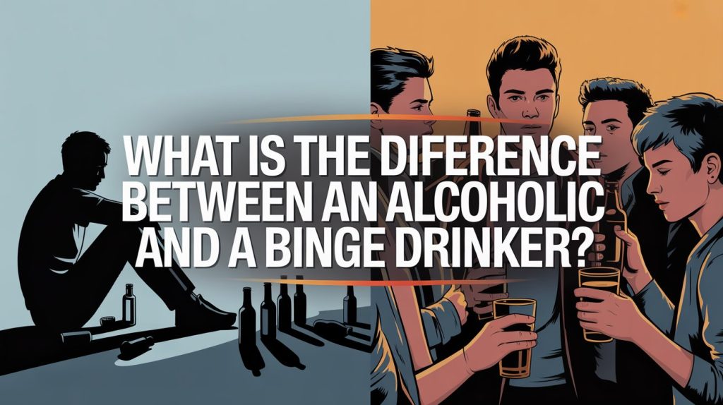 What is the Difference between an Alcoholic and a Binge Drinker