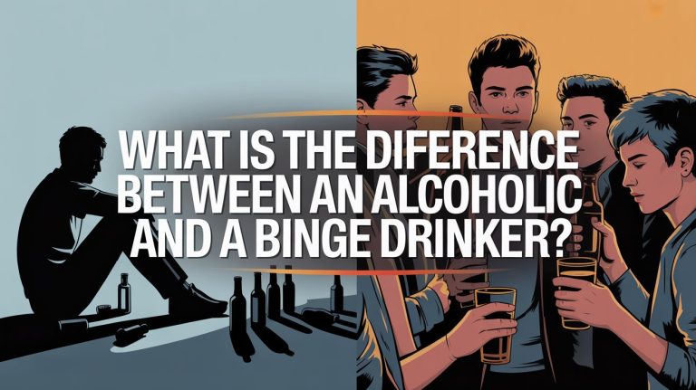 What is the Difference between an Alcoholic and a Binge Drinker