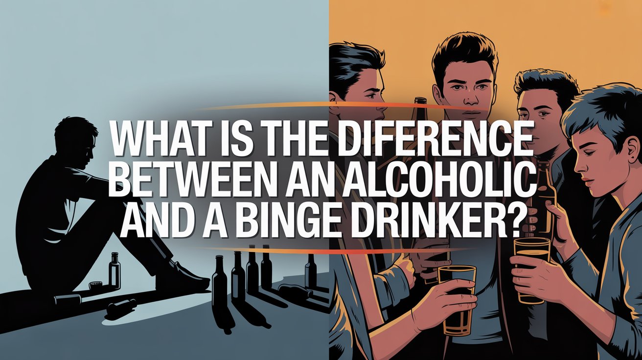 What is the Difference between an Alcoholic and a Binge Drinker