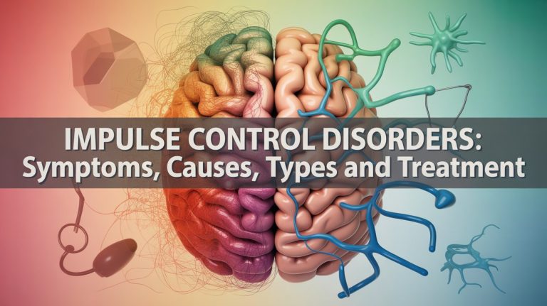 Impulse Control Disorders: Symptoms, Causes, Types and Treatment