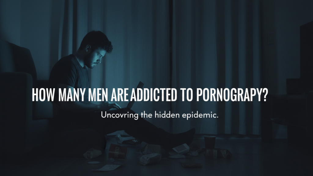 How Many Men are Addicted to Pornography