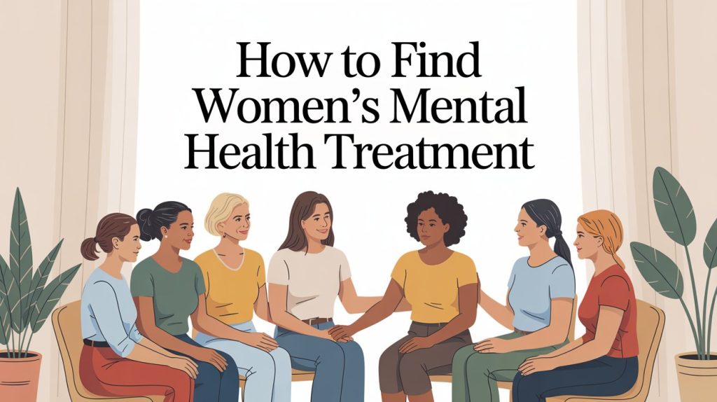 How to Find Women’s Mental Health Treatment