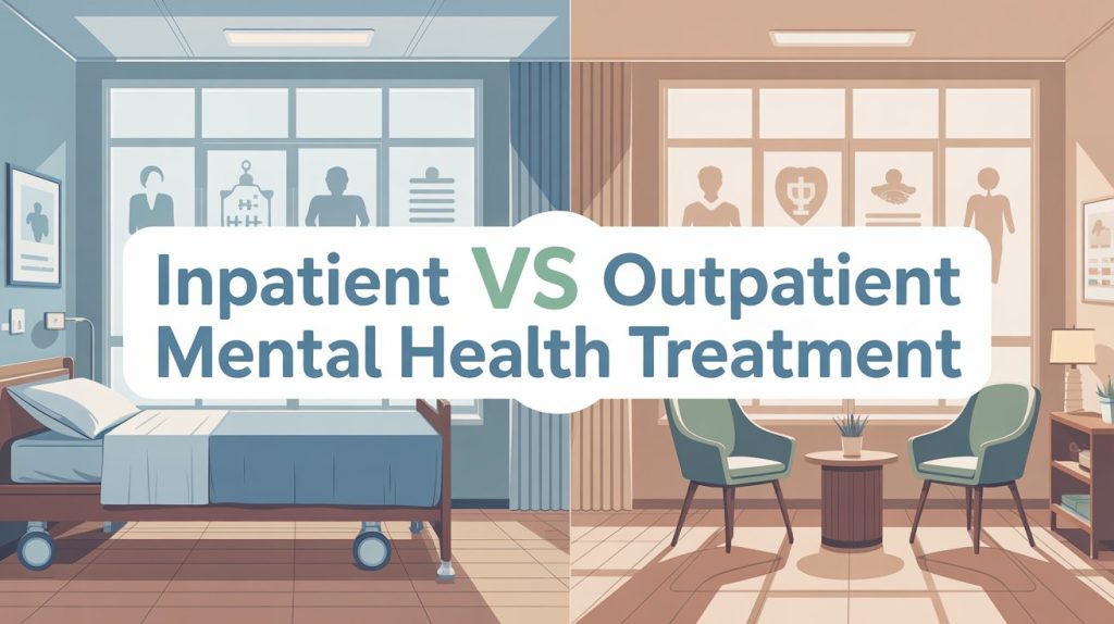 Inpatient vs Outpatient Mental Health Treatment