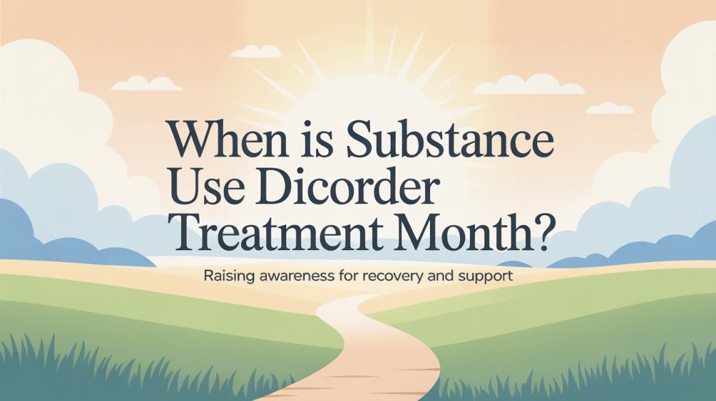January is Substance Use Disorder (SUD) Treatment Month