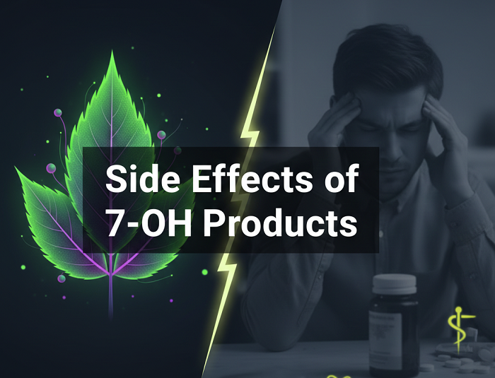 Risks and Side Effects of 7-OH Products