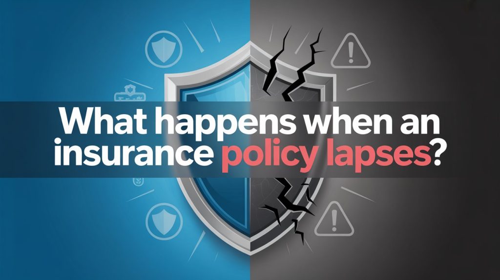 What Happens When an Insurance Policy Lapses