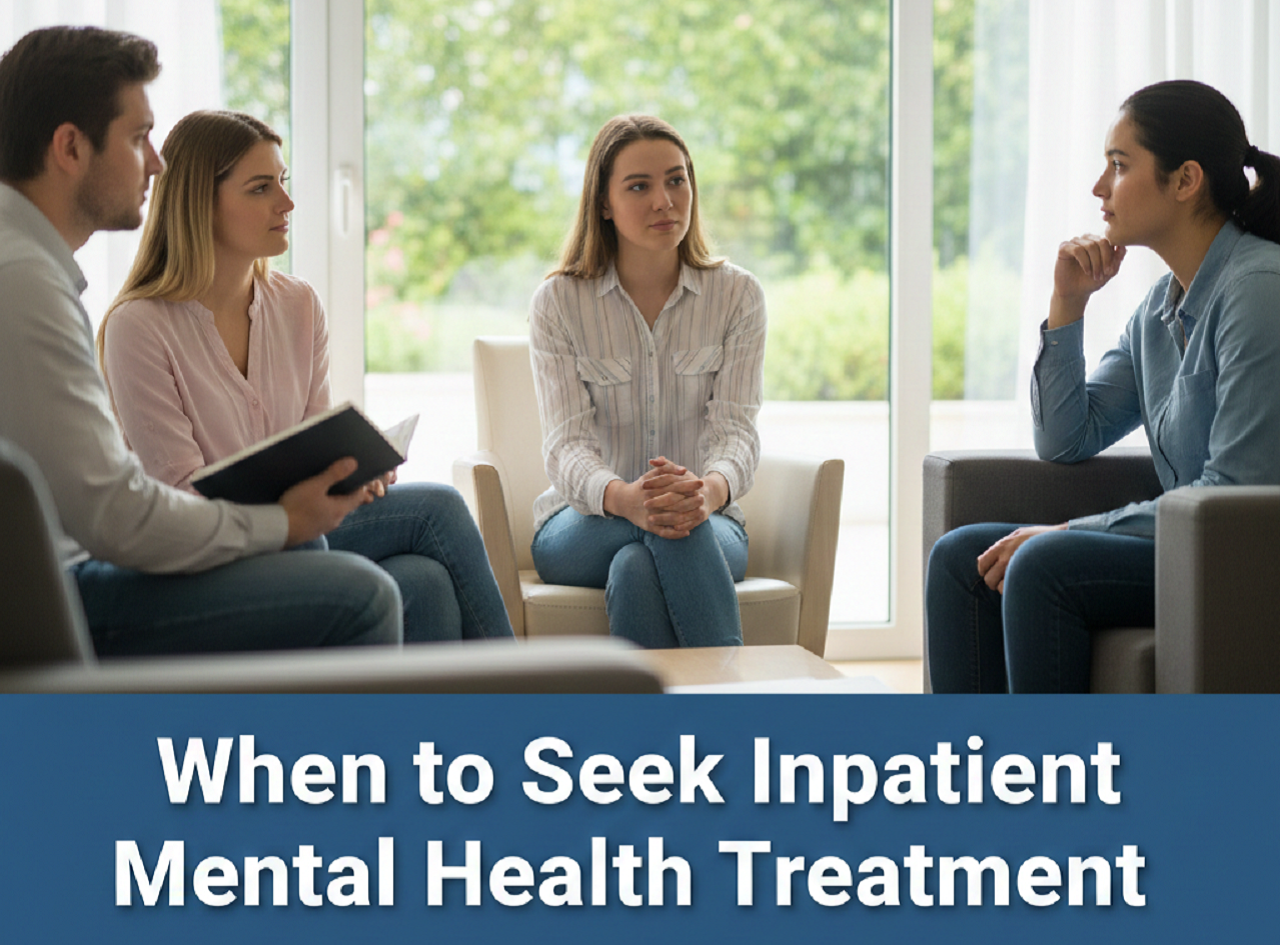 When to Seek Inpatient Mental Health Treatment