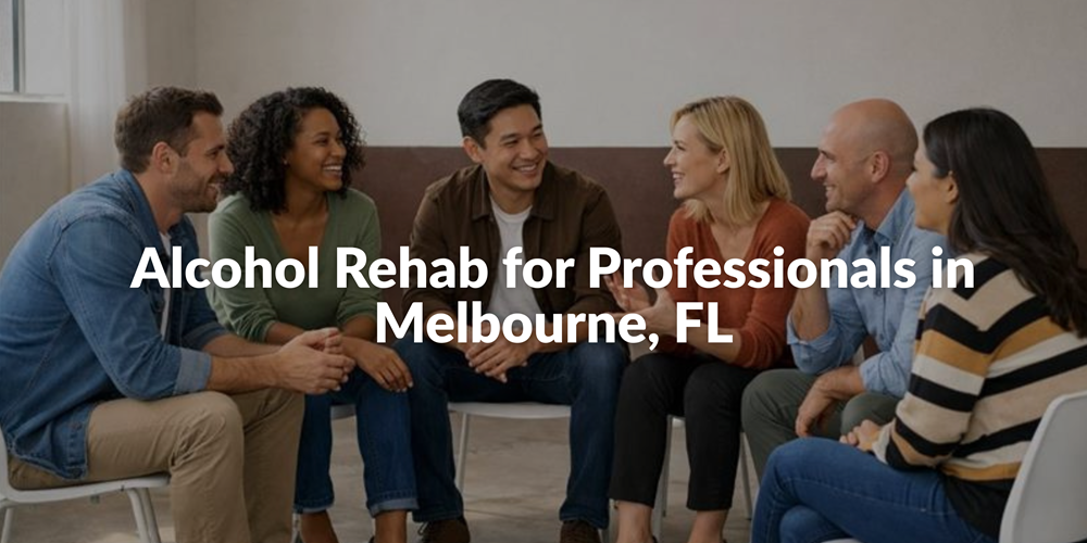 Alcohol Rehab for Professionals in Melbourne, FL