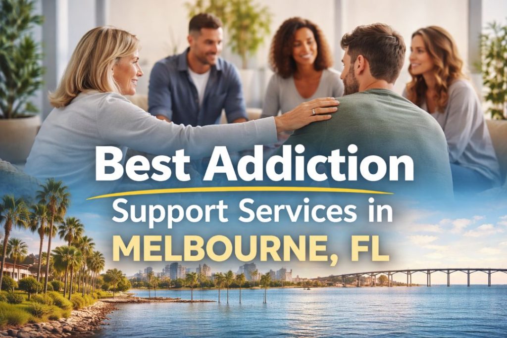 Best Addiction Support Services in Melbourne, FL