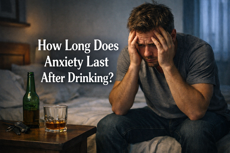 How Long Does Anxiety Last After Drinking