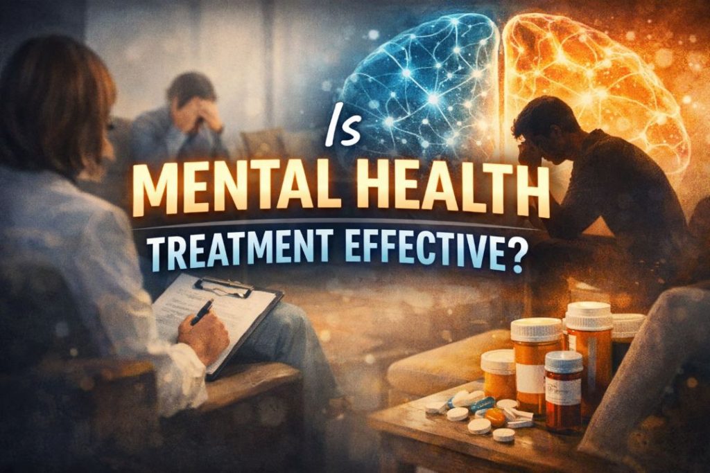 Is Mental Health Treatment Effective
