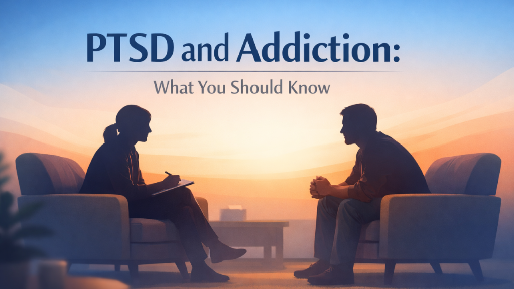 PTSD and Addiction What You Should Know