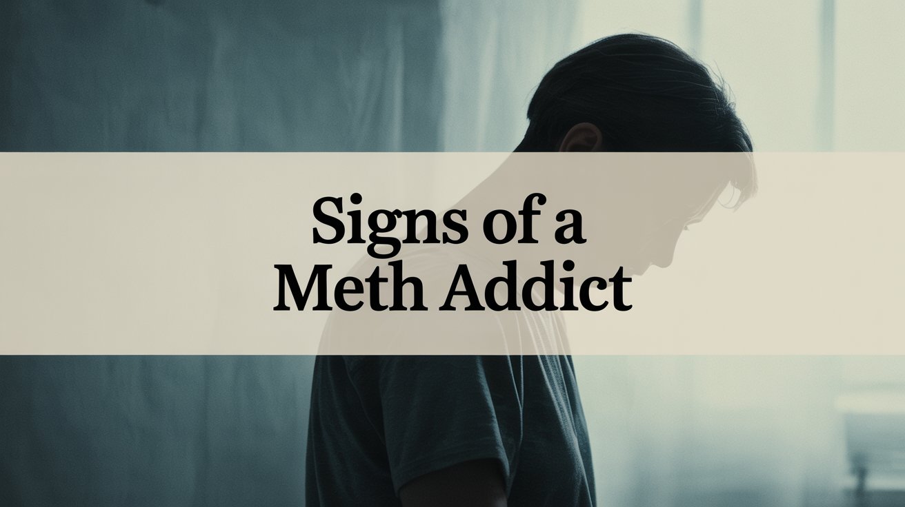 Signs of a Meth Addict