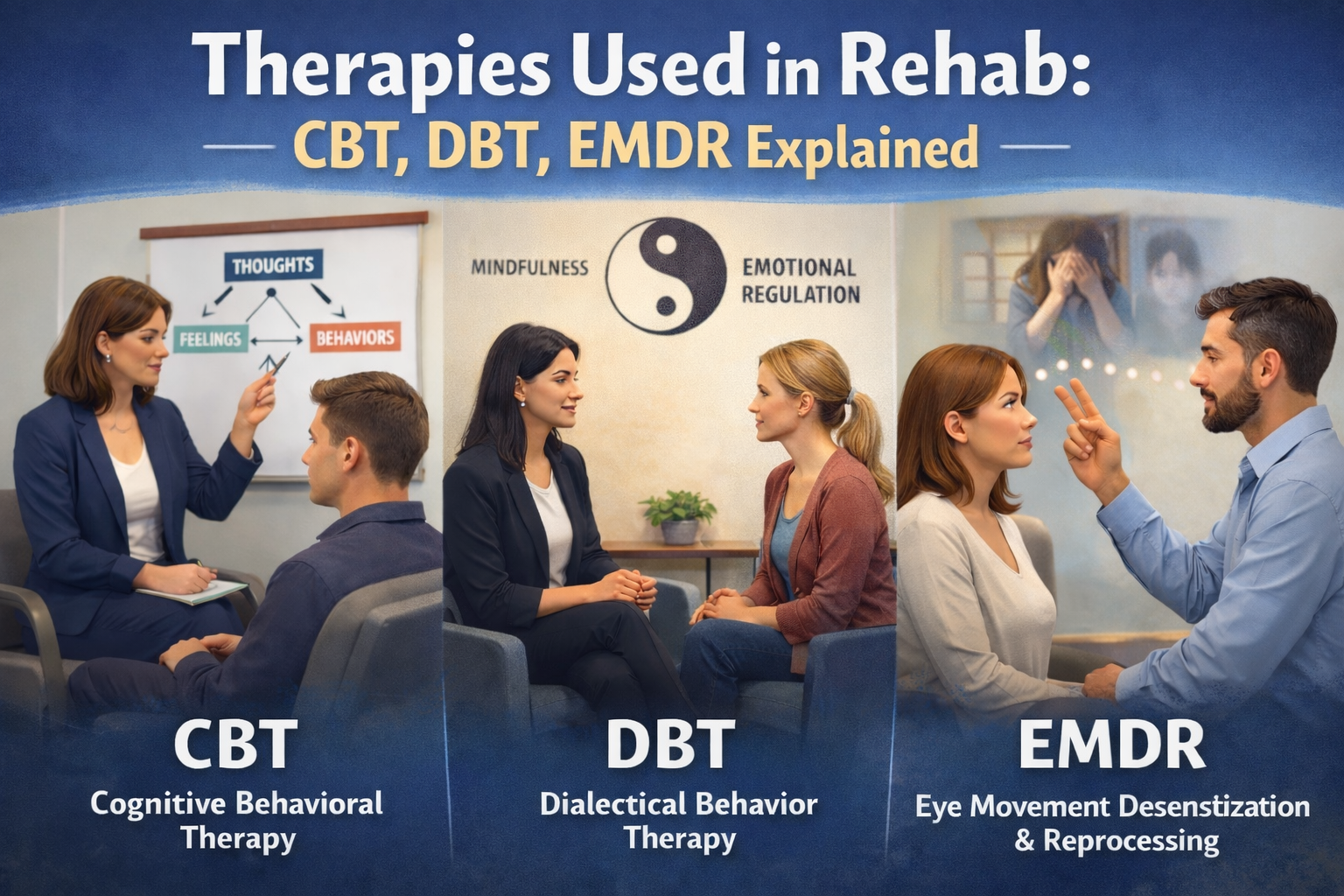 Therapies Used in Rehab