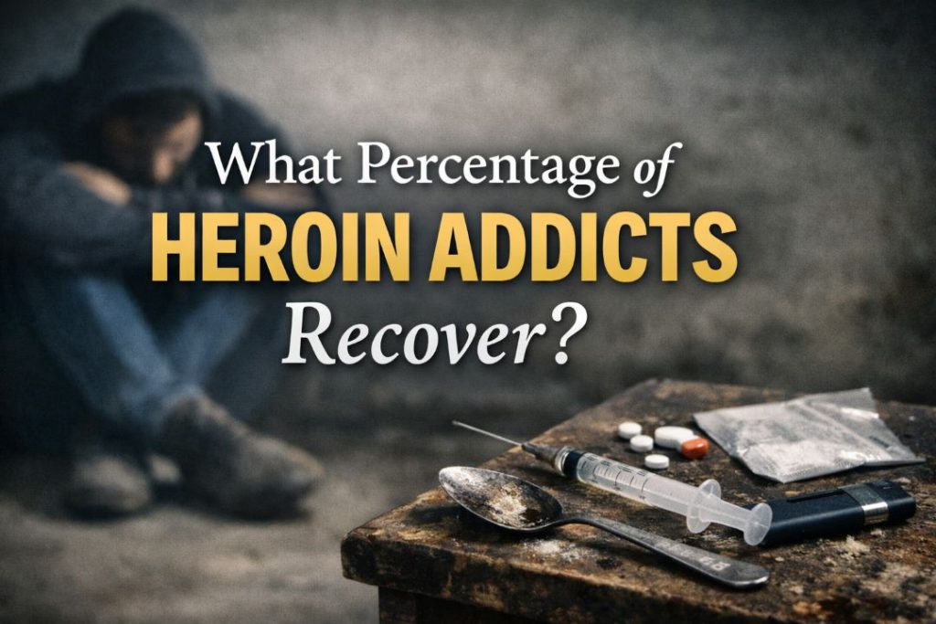 What Percentage of Heroin Addicts Recover