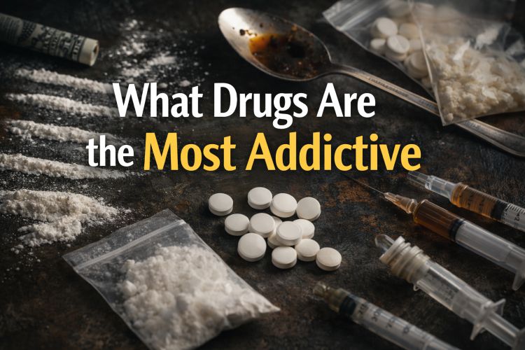What Drugs Are the Most Addictive