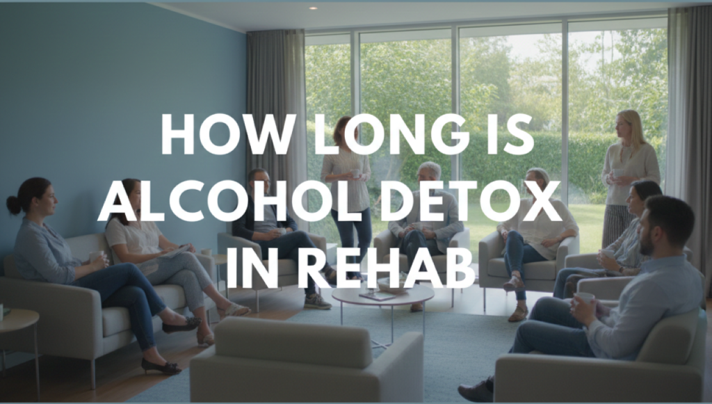How Long is Alcohol Detox in Rehab