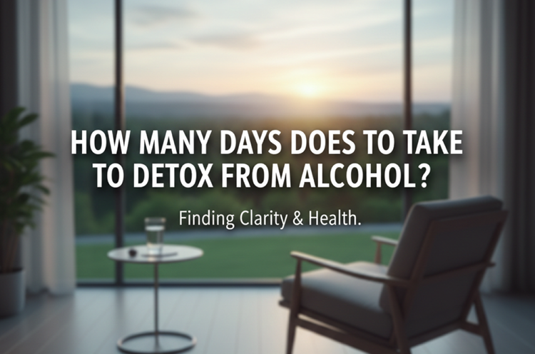 How Many Days Does It Take to Detox From Alcohol