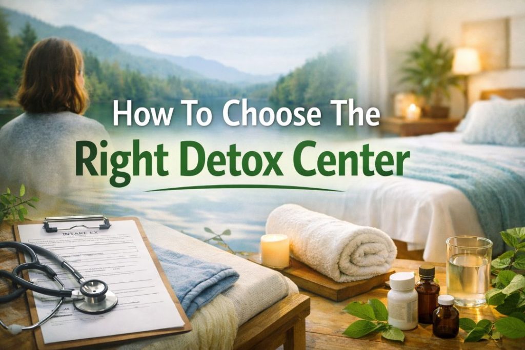 How To Choose The Right Detox Center