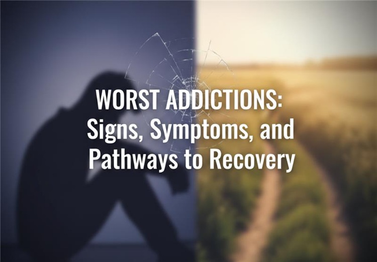 Worst Addictions Signs, Symptoms, and Pathways to Recovery