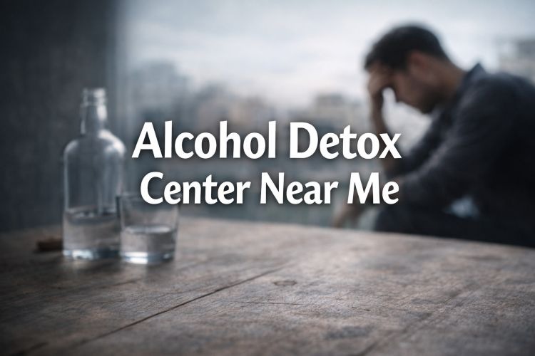 Alcohol Detox Center Near Me