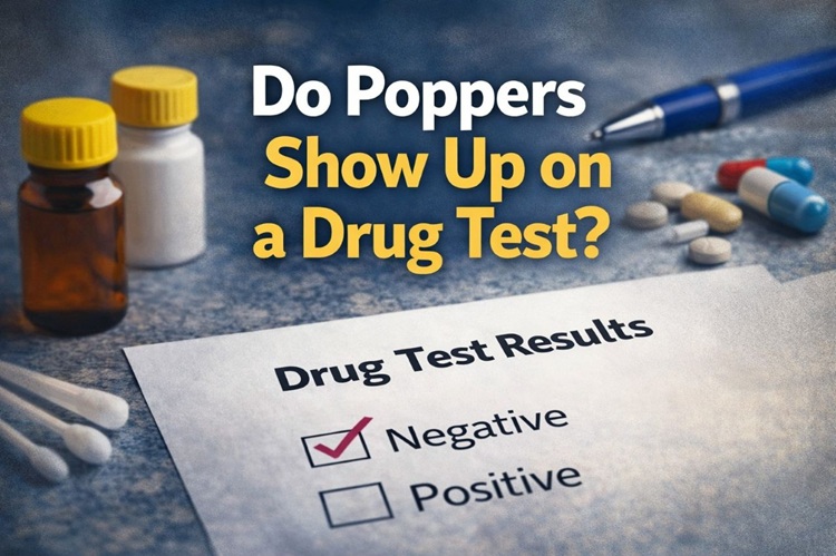 Do Poppers Show Up on a Drug Test