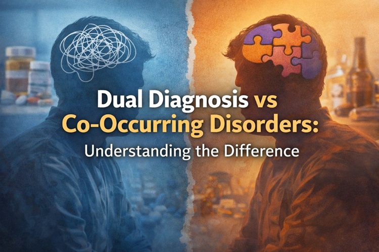 Dual Diagnosis vs Co-Occurring Disorders Understanding the Difference