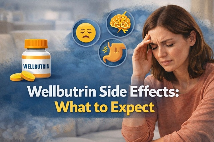 Wellbutrin Side Effects What to Expect