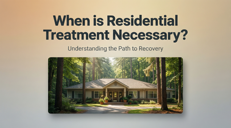When is Residential Treatment Necessary