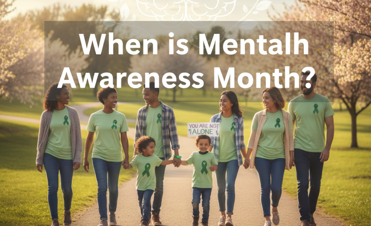 When is Mental Health Awareness Month