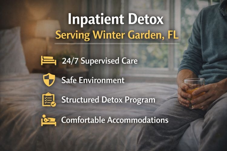 Inpatient Detox Serving Winter Garden