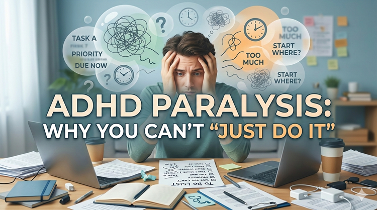 ADHD Paralysis Why You Can’t “Just Do It”