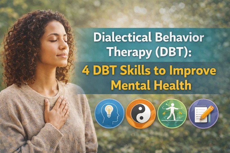 Dialectical Behavior Therapy (DBT) 4 DBT Skills to Improve Mental Health