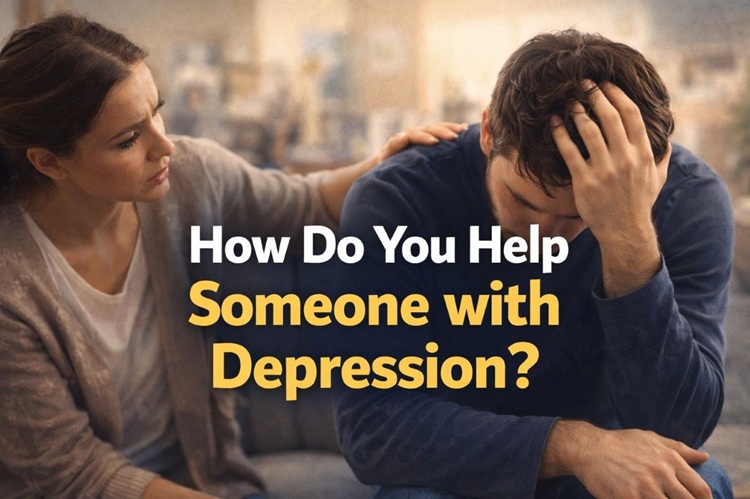 How Do You Help Someone with Depression