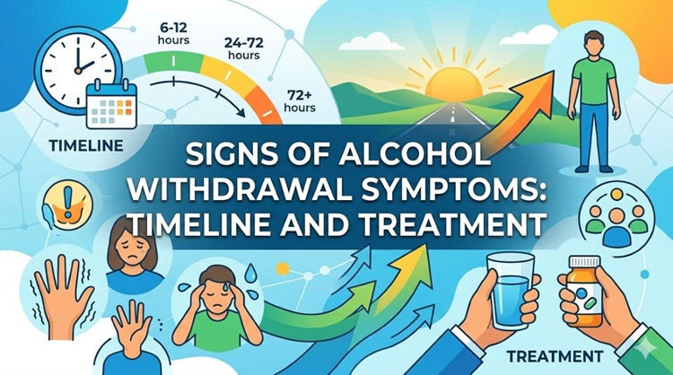 Signs of Alcohol Withdrawal Symptoms Timeline and Treatment